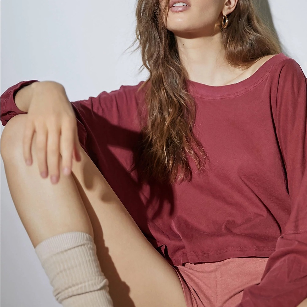 Urban Outfitters long sleeve slouchy top